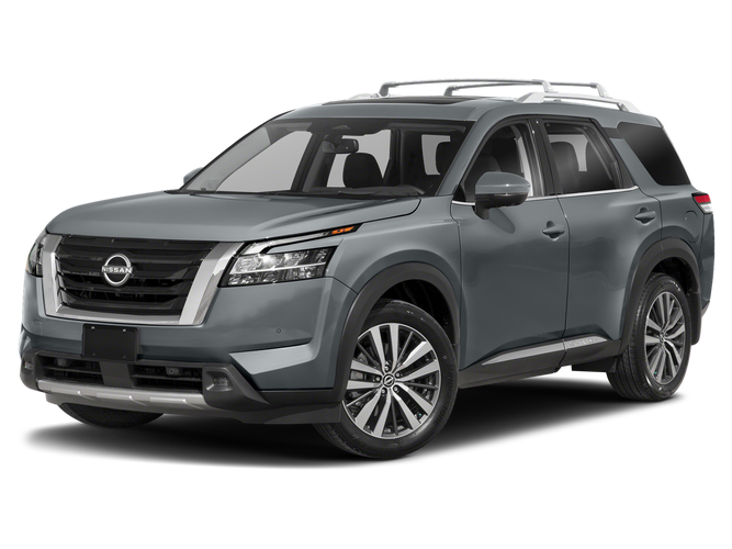 2024 Nissan Pathfinder Platinum in Port Chester, NY - Nissan City of Port Chester