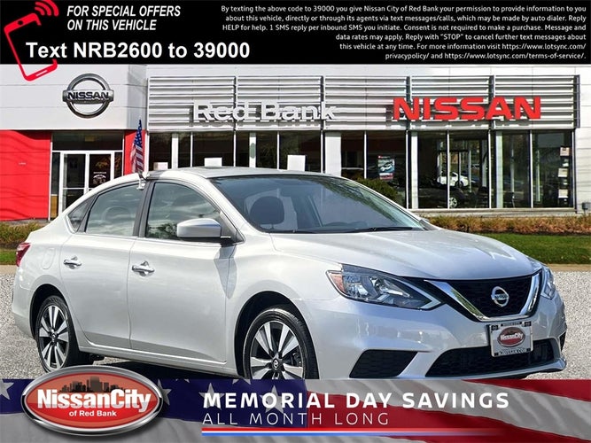 2019 Nissan Sentra SV in Port Chester, NY - Nissan City of Port Chester