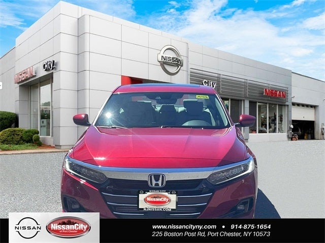 2022 Honda Accord EX-L in Port Chester, NY - Nissan City of Port Chester