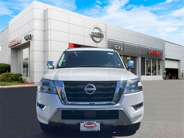 2023 Nissan Armada Platinum in Port Chester, NY - Nissan City of Port Chester
