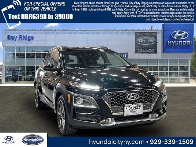 2021 Hyundai Kona Limited in Port Chester, NY - Nissan City of Port Chester