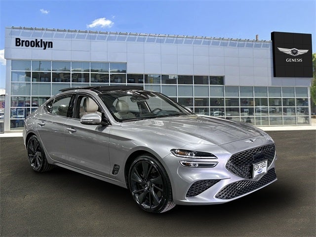 2023 Genesis G70 3.3T Sport Advanced Low Miles in Port Chester, NY - Nissan City of Port Chester