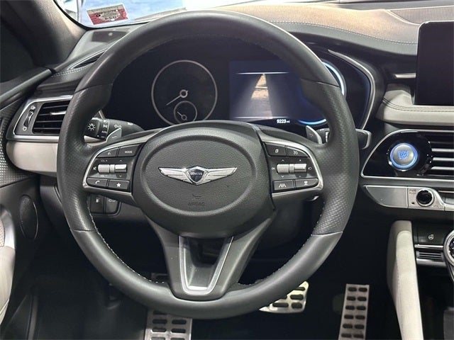 2023 Genesis G70 3.3T Sport Advanced Low Miles in Port Chester, NY - Nissan City of Port Chester