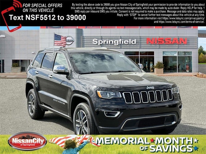 2021 Jeep Grand Cherokee Limited in Port Chester, NY - Nissan City of Port Chester