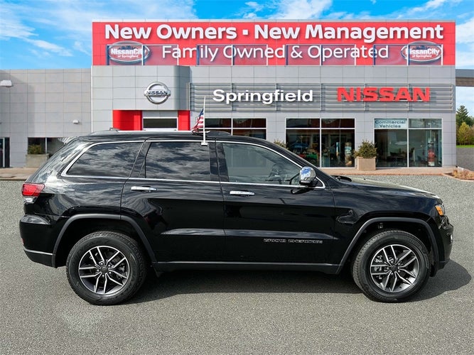2021 Jeep Grand Cherokee Limited in Port Chester, NY - Nissan City of Port Chester