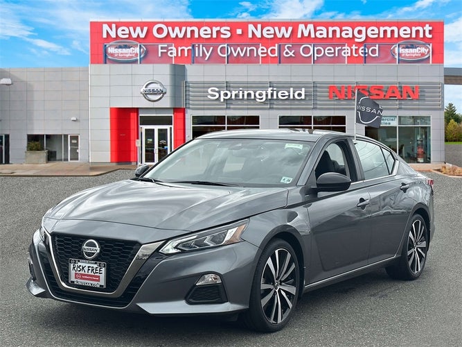 2021 Nissan Altima SR FWD SR in Port Chester, NY - Nissan City of Port Chester