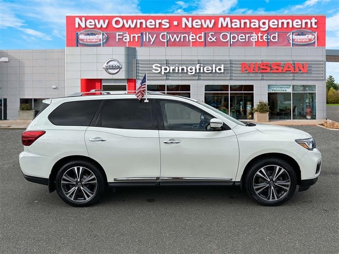 2020 Nissan Pathfinder Platinum 4WD Platinum in Port Chester, NY - Nissan City of Port Chester