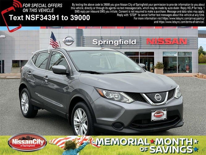 2019 Nissan Rogue Sport S AWD Xtronic CVT® S in Port Chester, NY - Nissan City of Port Chester