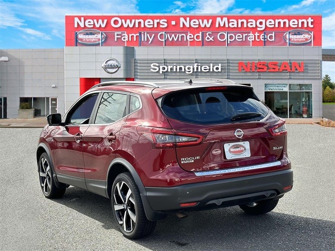 2022 Nissan Rogue Sport SL AWD Xtronic CVT® SL in Port Chester, NY - Nissan City of Port Chester