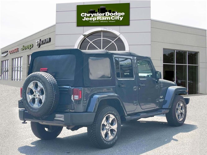 2017 Jeep Wrangler Unlimited Sahara 4x4 in Port Chester, NY - Nissan City of Port Chester