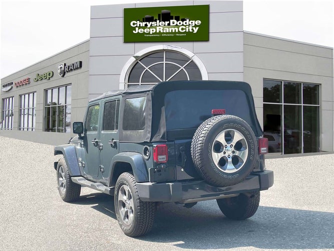 2017 Jeep Wrangler Unlimited Sahara 4x4 in Port Chester, NY - Nissan City of Port Chester