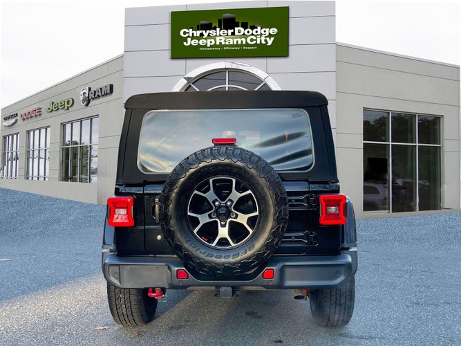 2018 Jeep Wrangler Unlimited Rubicon 4x4 in Port Chester, NY - Nissan City of Port Chester