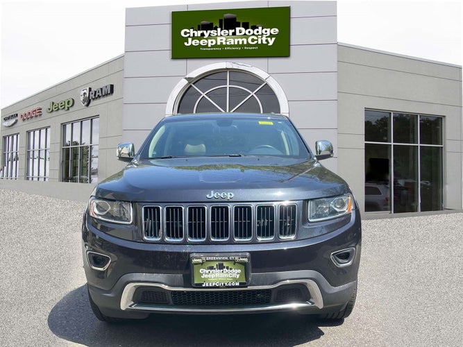 2015 Jeep Grand Cherokee Limited in Port Chester, NY - Nissan City of Port Chester