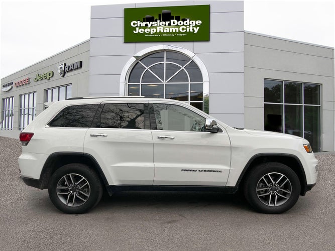2021 Jeep Grand Cherokee Limited 4x4 in Port Chester, NY - Nissan City of Port Chester