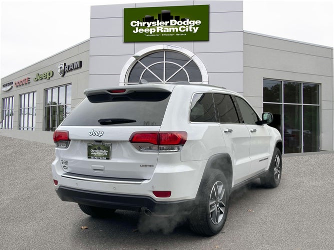 2021 Jeep Grand Cherokee Limited 4x4 in Port Chester, NY - Nissan City of Port Chester
