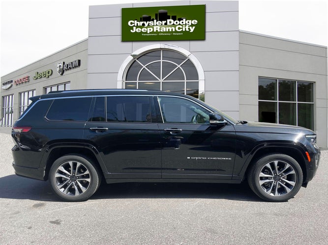 2021 Jeep Grand Cherokee L Overland 4x4 in Port Chester, NY - Nissan City of Port Chester