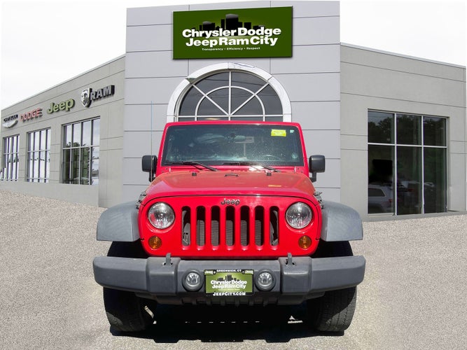 2011 Jeep Wrangler Sport in Port Chester, NY - Nissan City of Port Chester