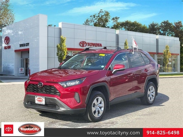 2021 Toyota RAV4 LE AWD...NEW ARRIVAL!!! in Port Chester, NY - Nissan City of Port Chester