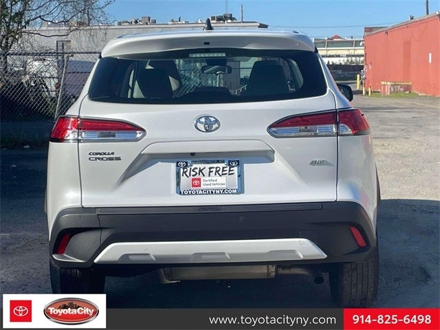 2022 Toyota Corolla Cross L AWD...NEW ARRIVAL!!! in Port Chester, NY - Nissan City of Port Chester