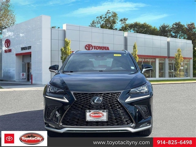 2020 Lexus NX 300 F Sport AWD...CLEAN LOCAL TRADE!!! in Port Chester, NY - Nissan City of Port Chester