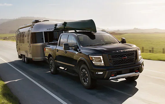 2022 Nissan TITAN towing airstream | Nissan City of Port Chester in Port Chester NY