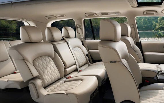 2023 Nissan Armada showing 8 seats | Nissan City of Port Chester in Port Chester NY