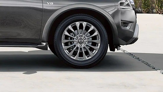 2023 Nissan Armada wheel and tire | Nissan City of Port Chester in Port Chester NY