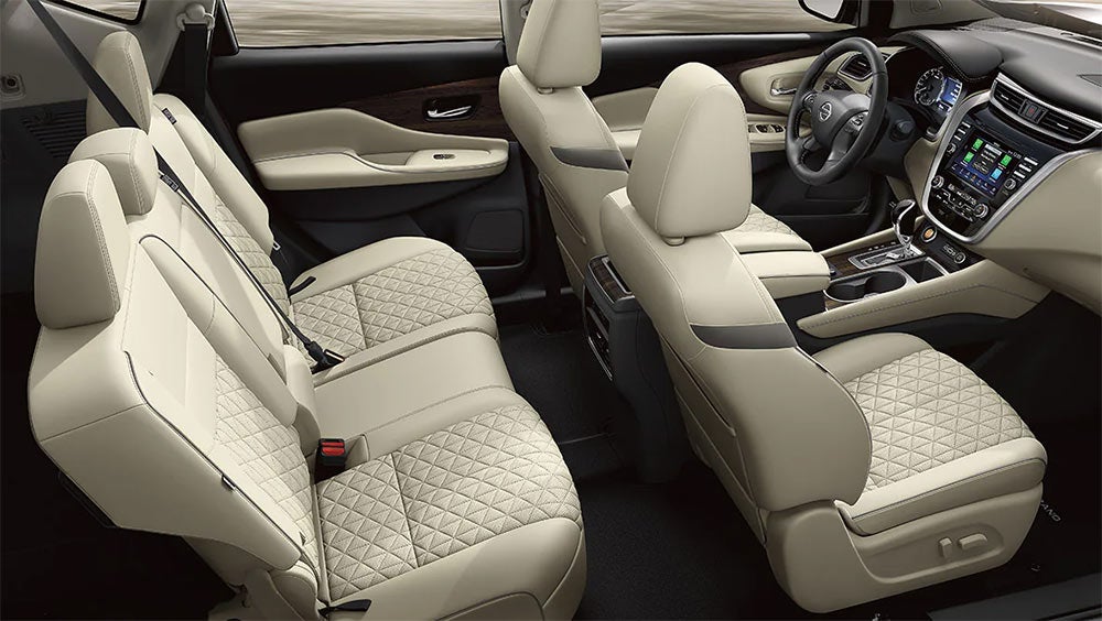 2023 Nissan Murano leather seats | Nissan City of Port Chester in Port Chester NY