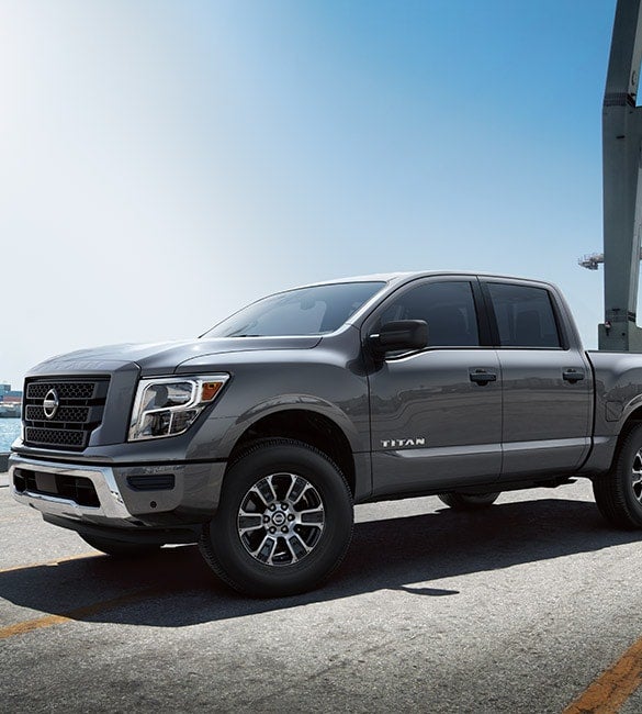 Nissan Business and Fleet 2023 Nissan Titan | Nissan City of Port Chester in Port Chester NY