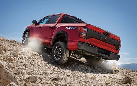 Whether work or play, there’s power to spare 2023 Nissan Titan | Nissan City of Port Chester in Port Chester NY