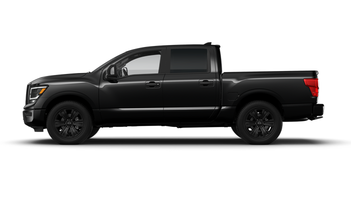 Crew Cab 4X2 SV Midnight Edition 2023 Nissan Titan | Nissan City of Port Chester in Port Chester NY