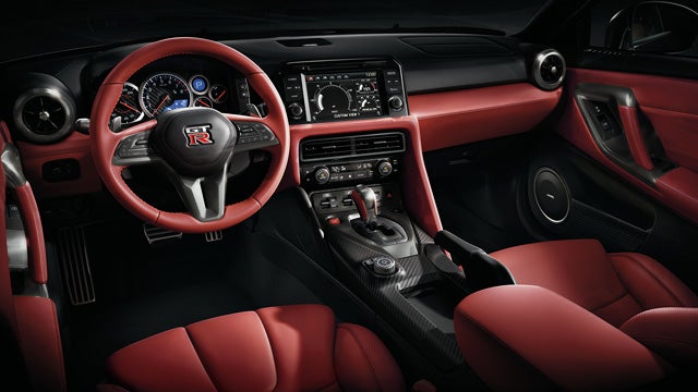 2024 Nissan GT-R Interior | Nissan City of Port Chester in Port Chester NY