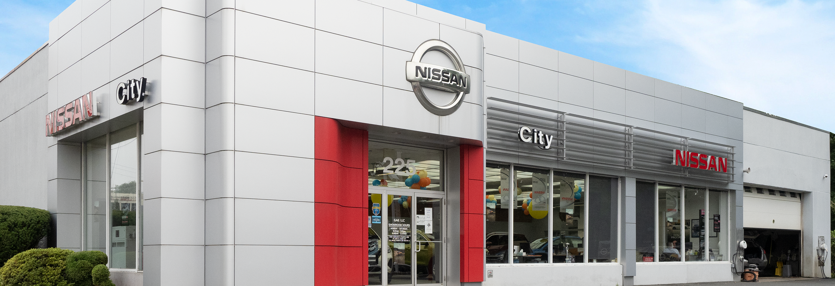 Nissan City serving Bedford NY