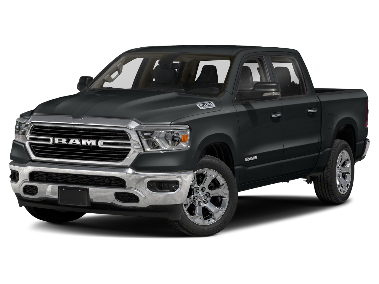 2020 RAM 1500 Big Horn Quad Cab 4x4 6'4' Box