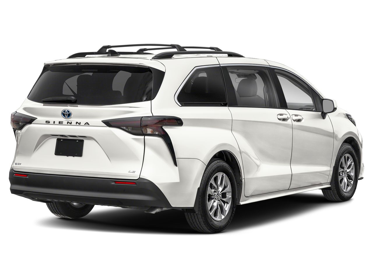 2026 Toyota Sienna LE photo 2