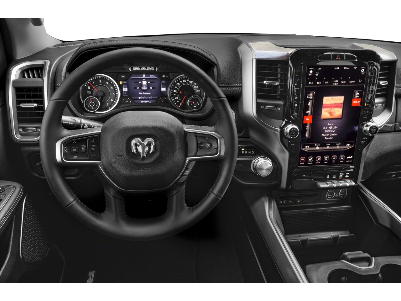 2019 RAM 1500 Laramie Crew Cab 4x4 5'7' Box