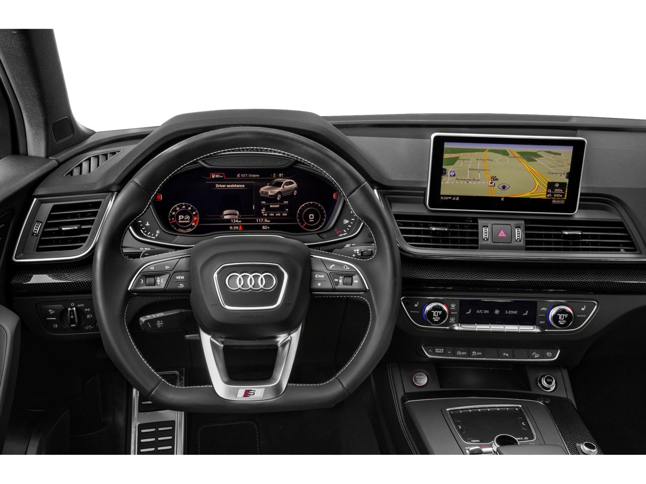 2020 Audi SQ5 Premium Plus TFSI quattro Tiptronic