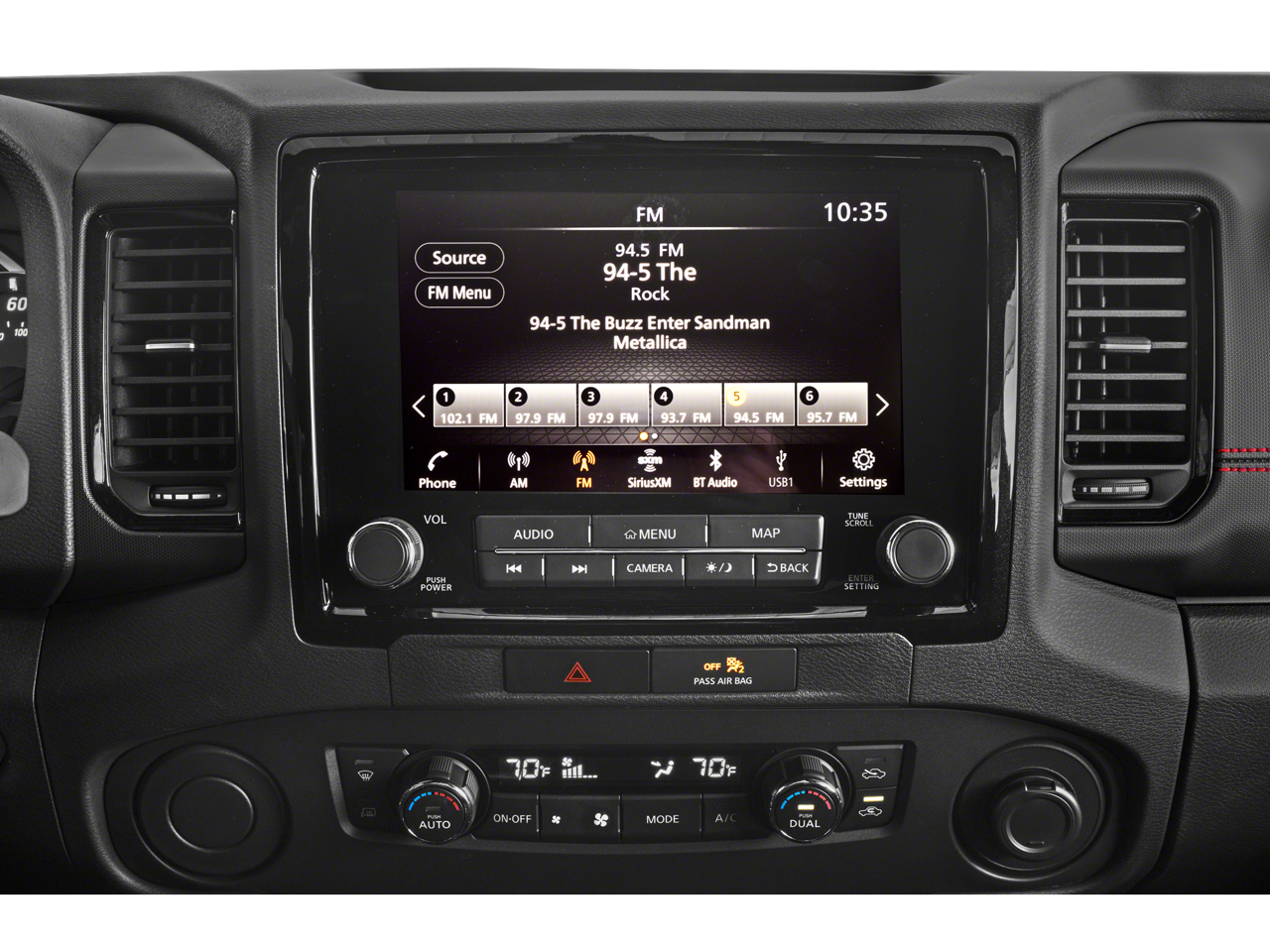 2023 Nissan Frontier Crew Cab PRO-4X 4x4