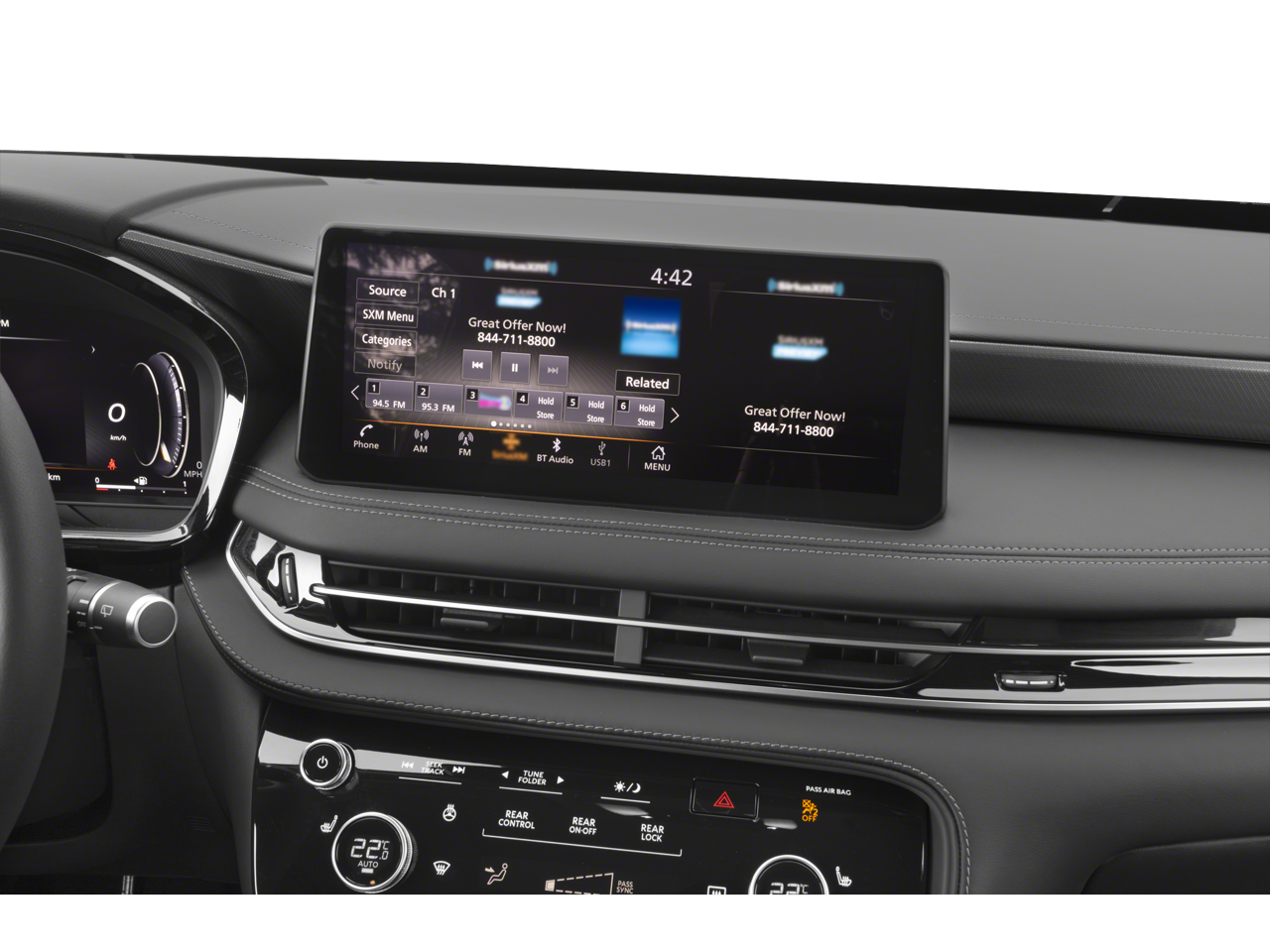 2024 INFINITI QX60 LUXE