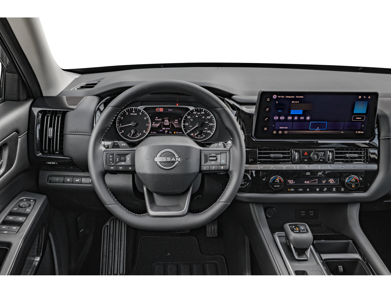 2026 Nissan Pathfinder SV