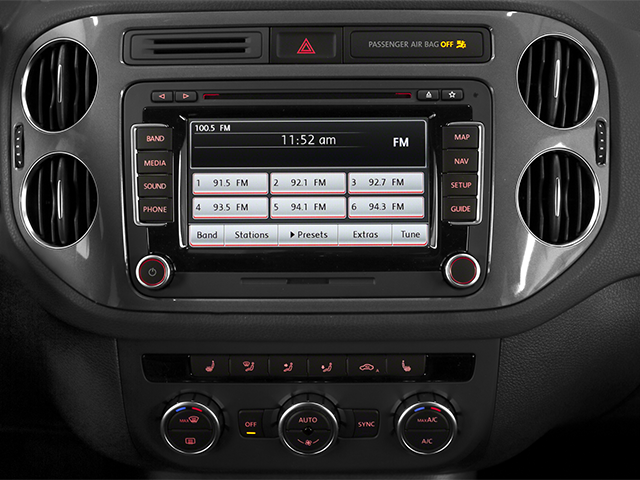 2012 Volkswagen Tiguan SE
