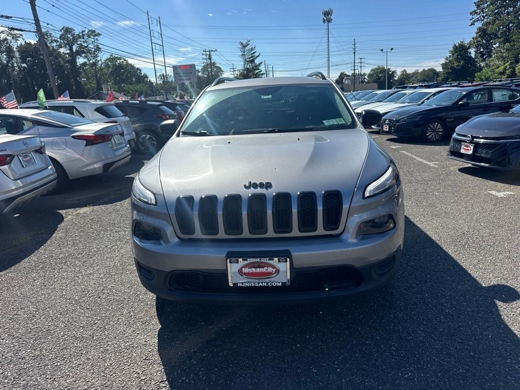 2017 Jeep Cherokee Altitude