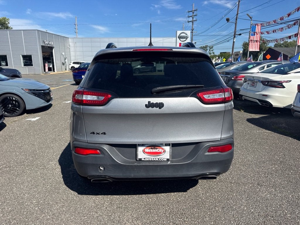 2017 Jeep Cherokee Altitude