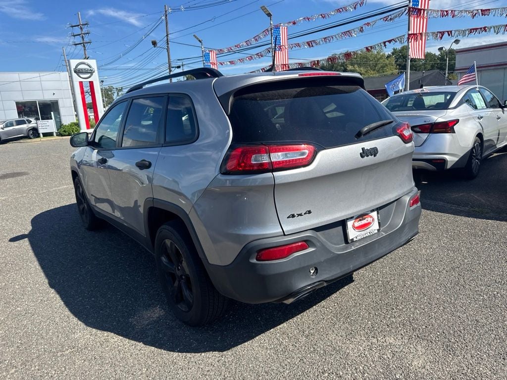 2017 Jeep Cherokee Altitude