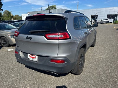 2017 Jeep Cherokee Altitude