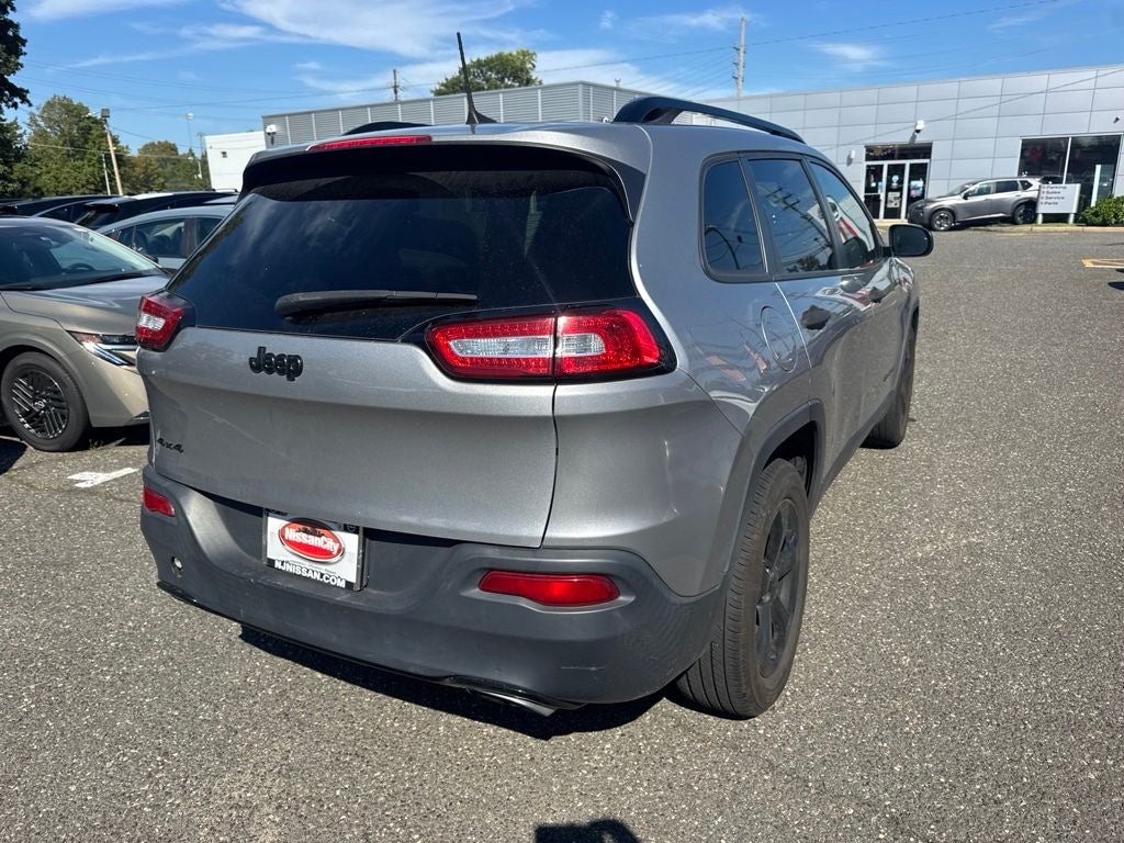 2017 Jeep Cherokee Altitude