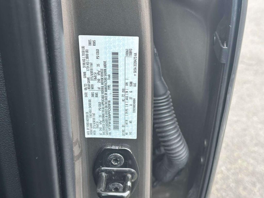 2023 Ford F-150 XLT
