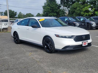 2025 Honda Accord SE