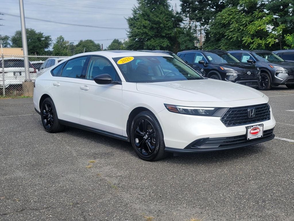 2025 Honda Accord SE