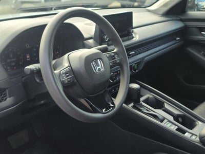 2025 Honda Accord SE